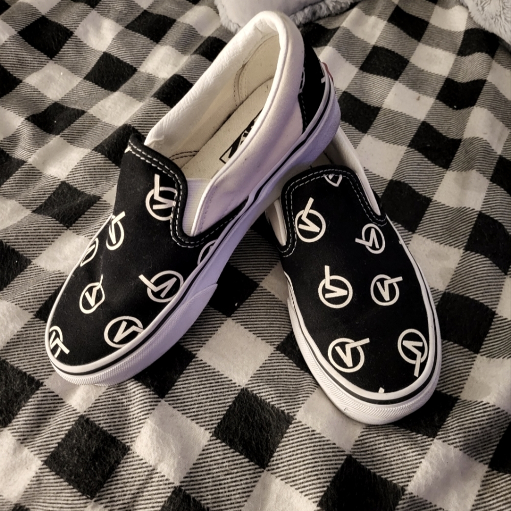 Slip on vans